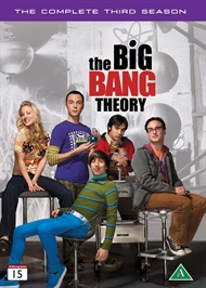 The Big bang theory - Sæson 3 (DVD)
